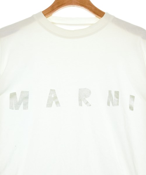 MARNI（マルニ）Tシャツ・カットソー 白 サイズ:36(XS位) レディース/2200644784016