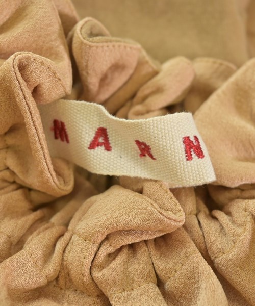 MARNI（マルニ）ブラウス 茶 サイズ:40(M位) レディース/2200644784023