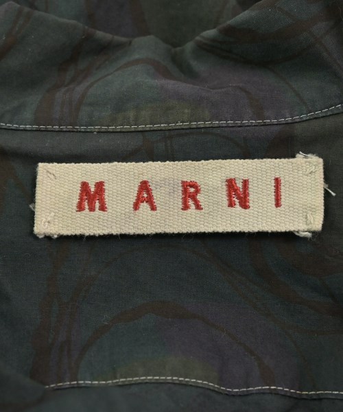 MARNI（マルニ）カジュアルシャツ 緑 サイズ:42(M位) レディース/2200644814034