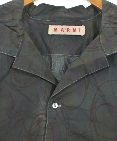 MARNI（マルニ）カジュアルシャツ 緑 サイズ:42(M位) レディース/2200644814034