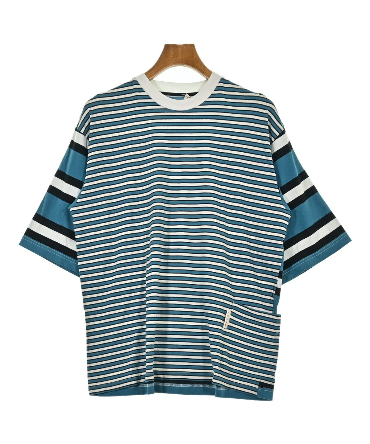 MARNI マルニ Tシャツ・カットソー メンズ 【古着】【中古】 MARNI（マルニ）Tシャツ・カットソー 青 サイズ:48(L位) メンズ