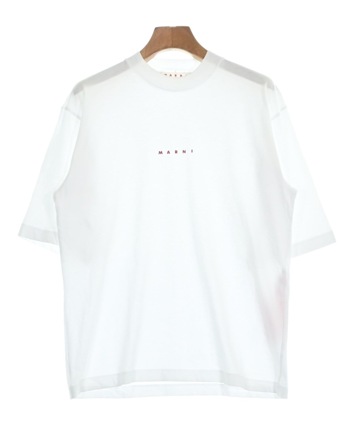 MARNI｜マルニ Tシャツ ホワイト XS マルニ MARNI Tシャツ カットソー