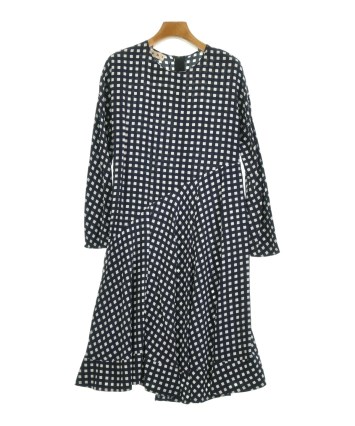 MARNI ワンピース MARNI(マルニ)ワンピース 紺 サイズ:36(XS位) レディース
