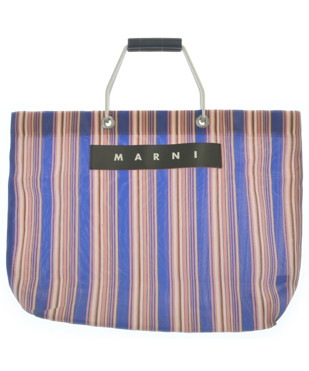 MARNI（マルニ）トートバッグ 青 サイズ:- レディース