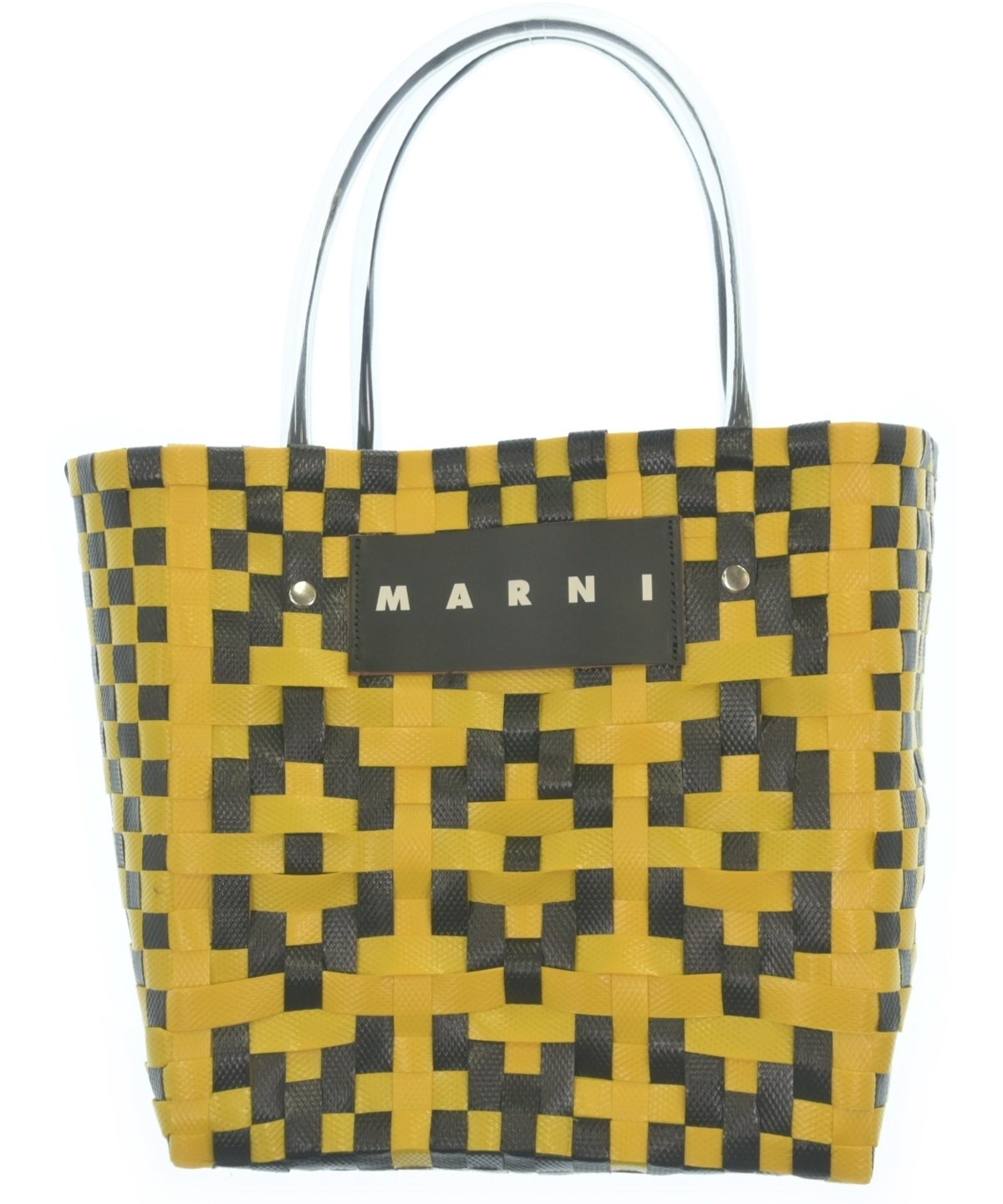 MARNI（マルニ）トートバッグ 黄 サイズ:- レディース/2200579661017