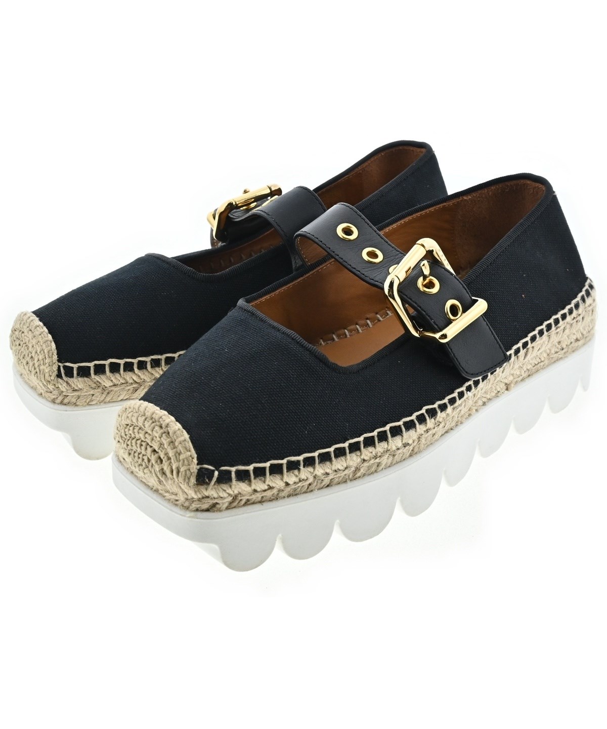 MARNI（マルニ）エスパドリーユ 黒 サイズ:36(22.5cm位) レディース