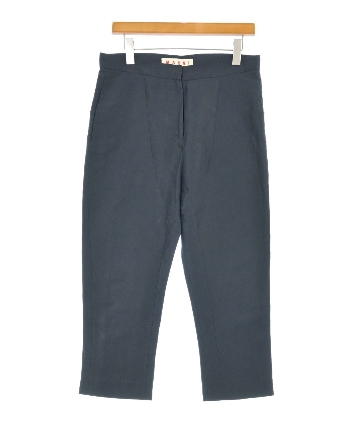 MARNI マルニ スラックス 紺 44(S位) 2108425Y0287 MARNI(マルニ)スラックス 紺 サイズ:40(M位) レディース