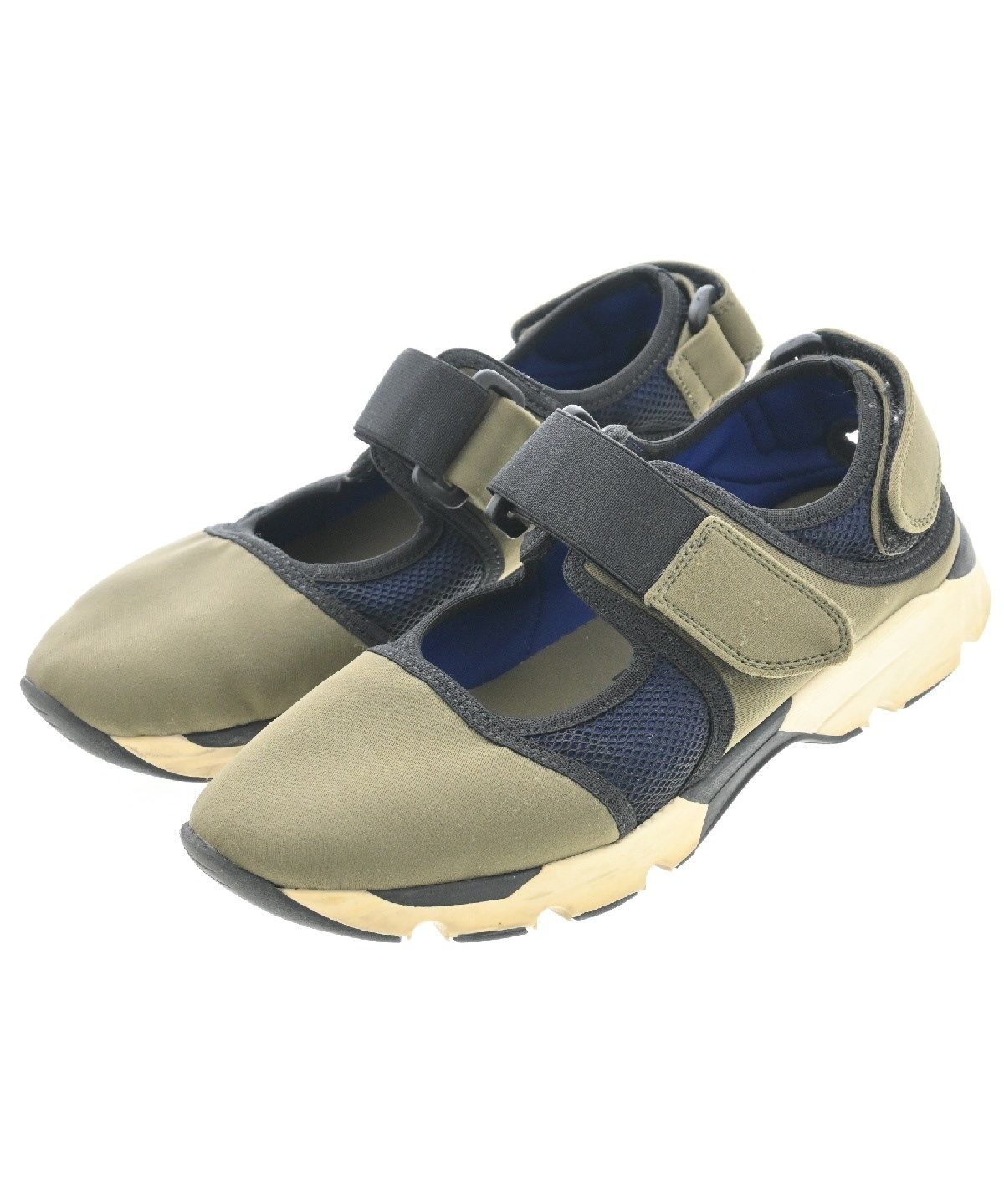 MARNI(マルニ)スニーカー カーキ サイズ:-(22.5cm位 MARNI(マルニ)スニーカー カーキ サイズ:-(22.5cm位