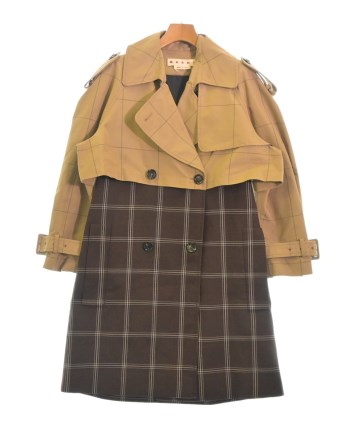 MARNI（マルニ）トレンチコート ベージュ サイズ:36(XS位) レディース