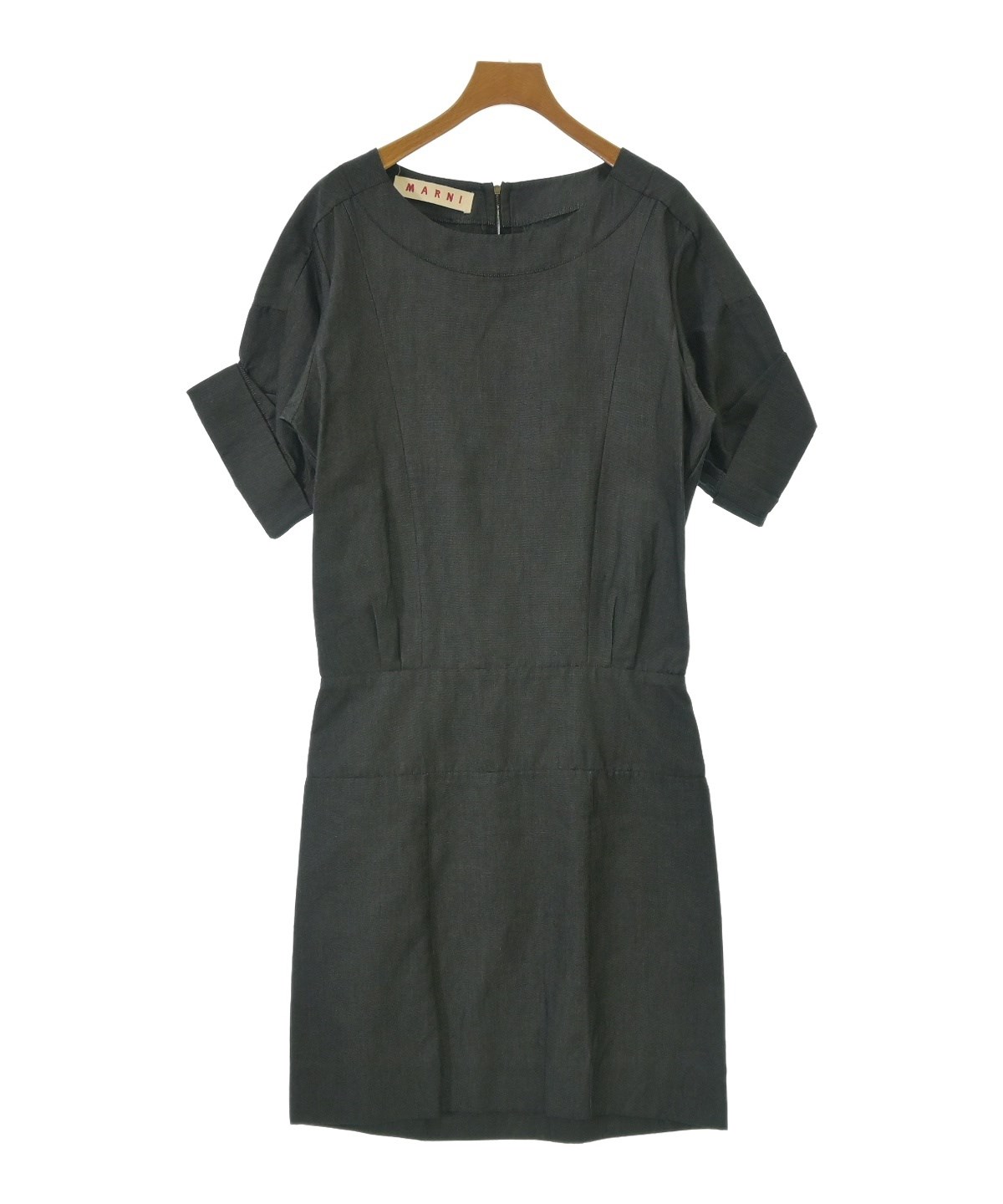 MARNI（マルニ）ワンピース 黒 サイズ:38(S位) レディース