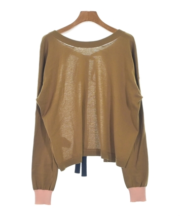 MARNI（マルニ）ニット・セーター 茶 サイズ:40(M位) レディース