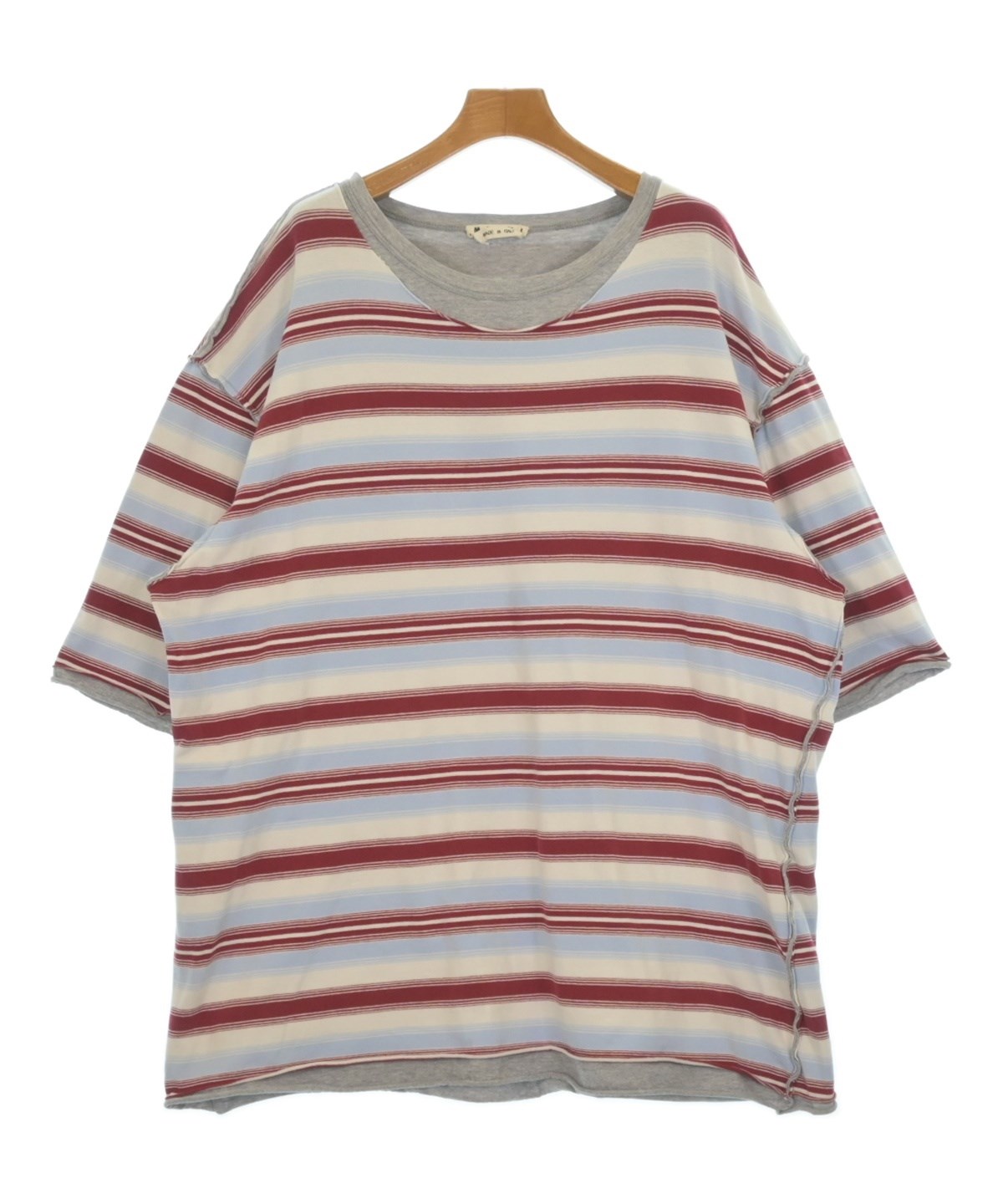 MARNI Tシャツ　新品未使用 MARNI (マルニ) コットン100％ フロントBIGロゴ クルーネック