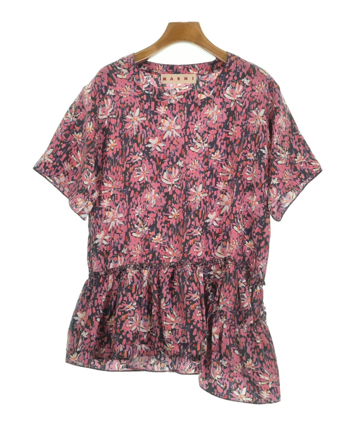 MARNI（マルニ）ブラウス ピンク サイズ:36(XS位) レディース