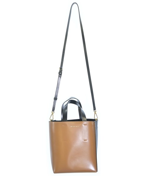 MARNI（マルニ）トートバッグ 茶 サイズ:- レディース/2200586106228