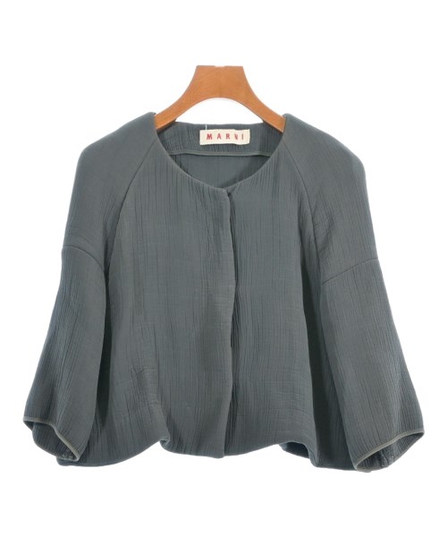 マルニ(MARNI)のMARNI ノーカラージャケット
