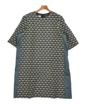 MARNI（マルニ）ワンピース 青 サイズ:42(M位) レディース