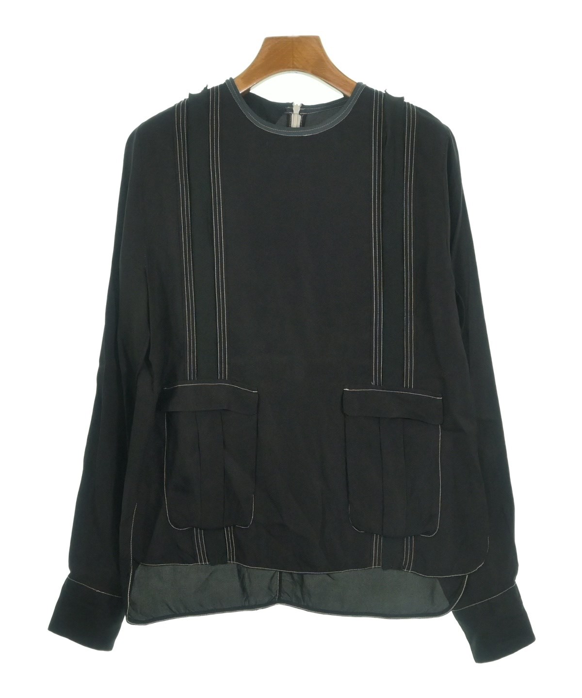 Marni black 2way ブラウス　38サイズ Marni black 2way ブラウス 38サイズ - メルカリ