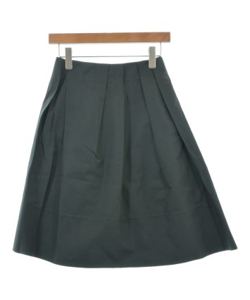 MARNI マルニ ツイード 膝丈スカート グレー ボックスプリーツ MARNI（マルニ）ひざ丈スカート グレー サイズ:38(S位