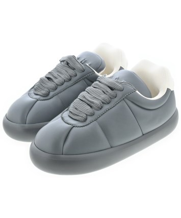 美品★MARNIスニーカー マルニ Marni PABLOレースアップスニーカー 牛革 グレー | YOKOAUNTY