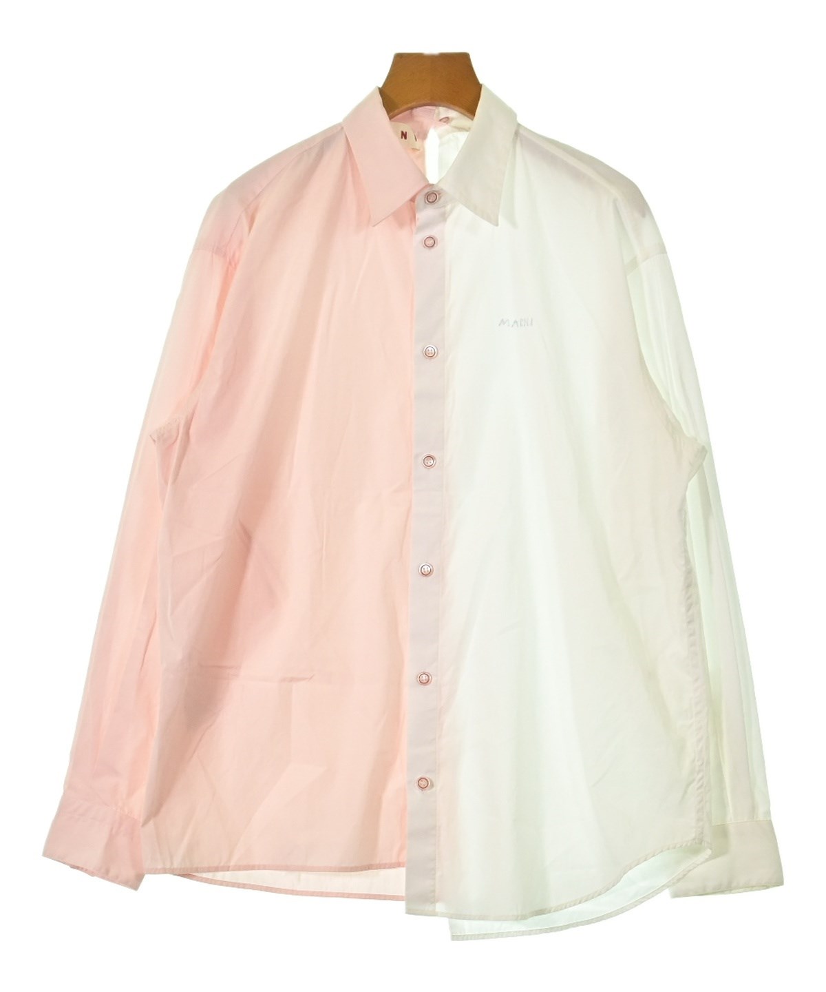 MARNI マルニ CAMA0321M0 TCR23 スキッパー ブラウス 半袖 プルオーバ― シャツ ピンク系 38【中古】 楽天市場】MARNI マルニ CAMA0321M0 TCR23 スキッパー ブラウス 半袖