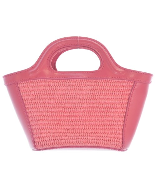 MARNI（マルニ）かごバッグ ピンク サイズ:- レディース/2200597444128