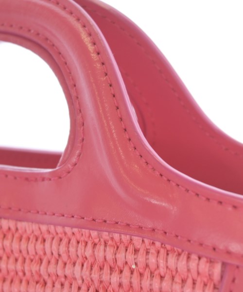 MARNI（マルニ）かごバッグ ピンク サイズ:- レディース/2200597444128