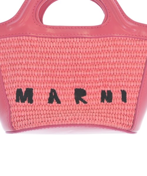 MARNI（マルニ）かごバッグ ピンク サイズ:- レディース/2200597444128