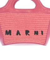 MARNI（マルニ）かごバッグ ピンク サイズ:- レディース/2200597444128