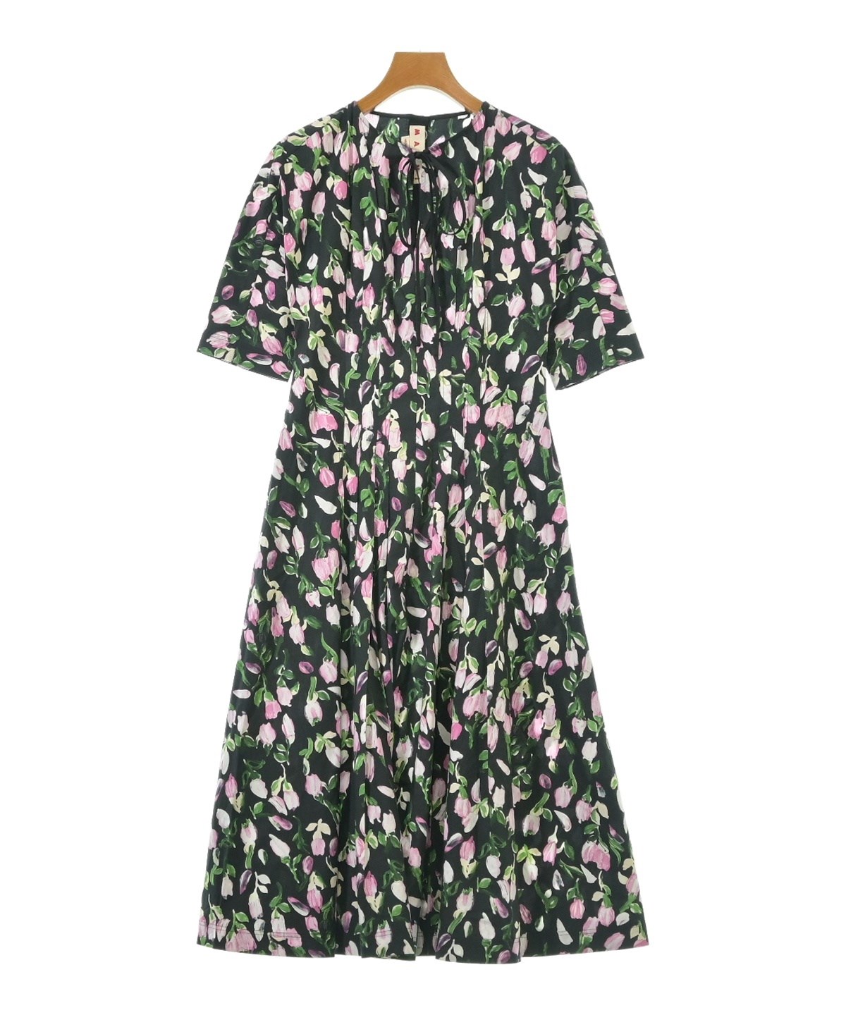 MARNI（マルニ）ワンピース 黒 サイズ:38(S位) レディース