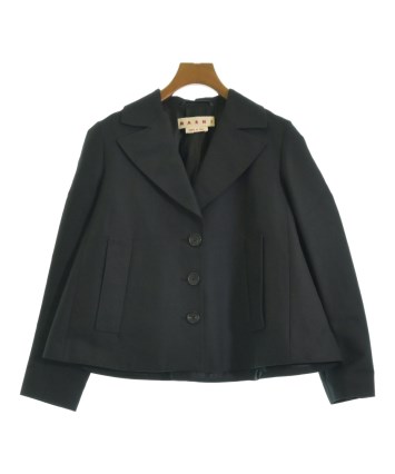 クリスマス限定値下げ⭐︎MARNI 黒 コクーンコート MARNI（マルニ）コート 黒 サイズ:36(XS位) レディース
