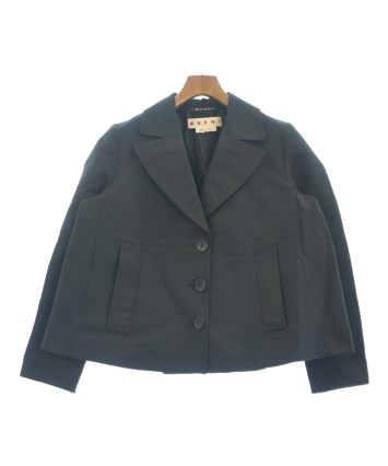 スーパーセール 目玉商品 MARNI（マルニ）ジャケット 黒 サイズ:38(S位) レディース ジャケット・アウター