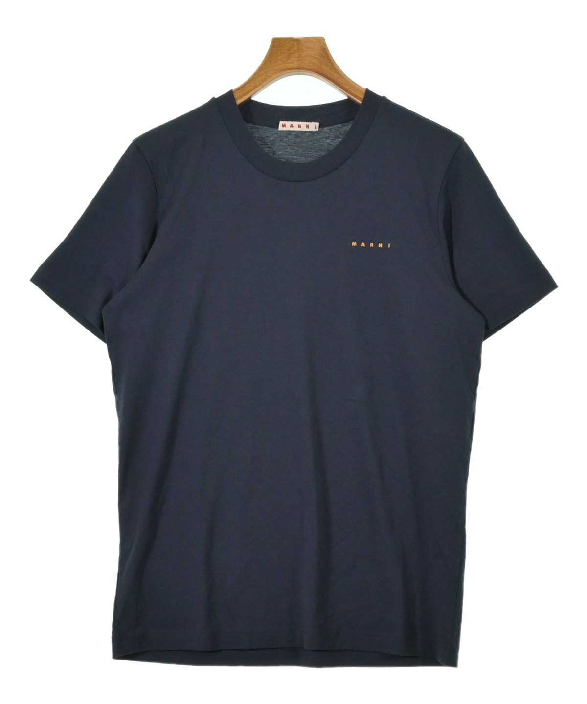 かわいい！ MARNI（マルニ）Tシャツ・カットソー 紺 メンズ サイズ:46(M位) トップス