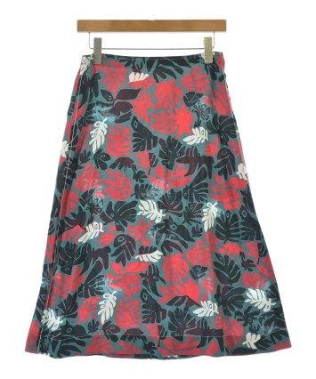 MARNI マルニ ひざ丈スカート 黄緑 36(XS位) 2108425E0016 MARNI（マルニ）ひざ丈スカート 黄 サイズ:42(M位) レディース