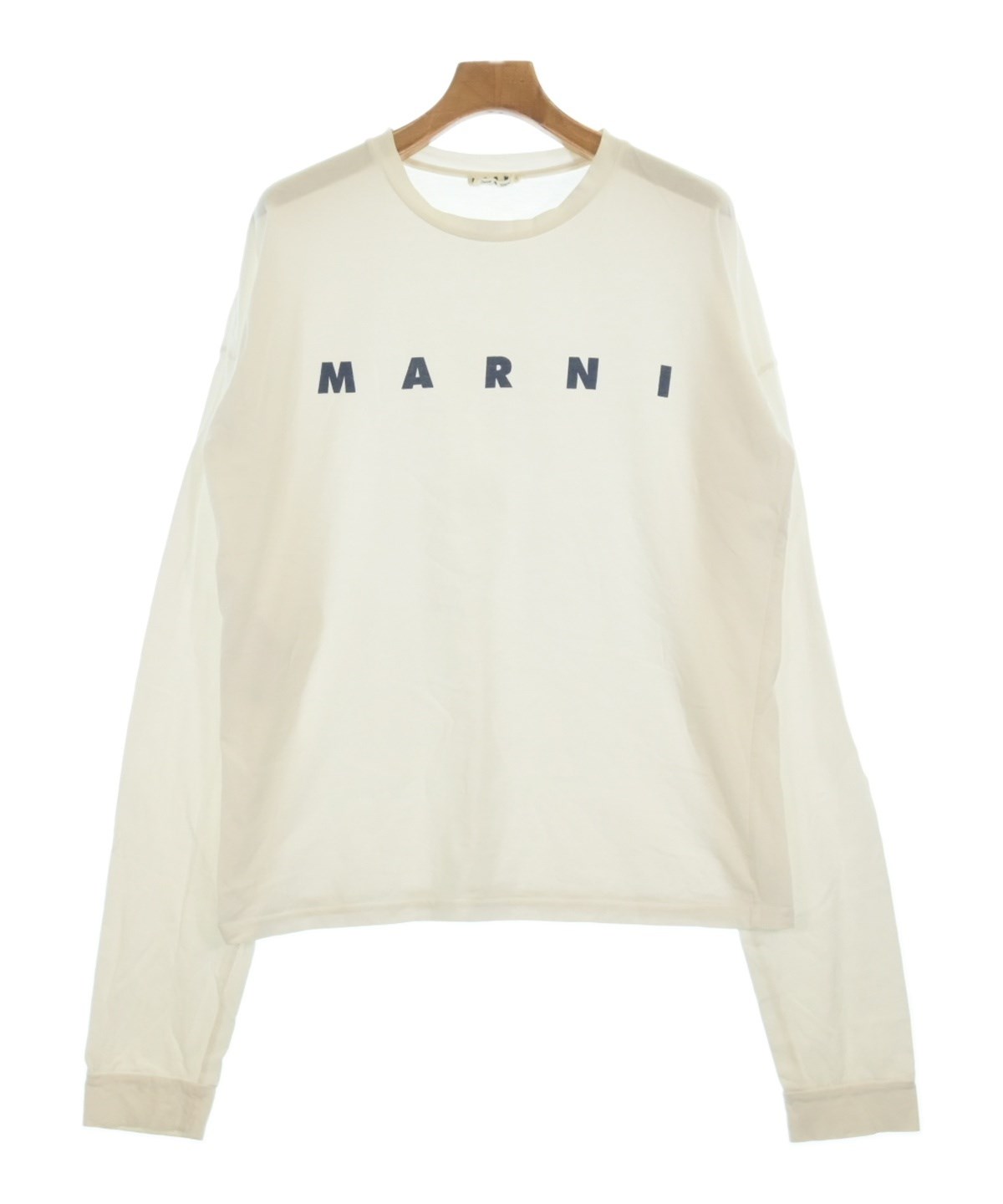 MARNI マルニ Tシャツ・カットソー 白 46(XL位) 2108425E0167 MARNI マルニ Tシャツ・カットソー 白 46(XL位) 2108425E0167