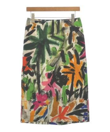 MARNI マルニ ひざ丈スカート カーキ 36(XS位) 2108425Y0217 MARNI マルニ ひざ丈スカート 36(XS位) カーキ 【古着】