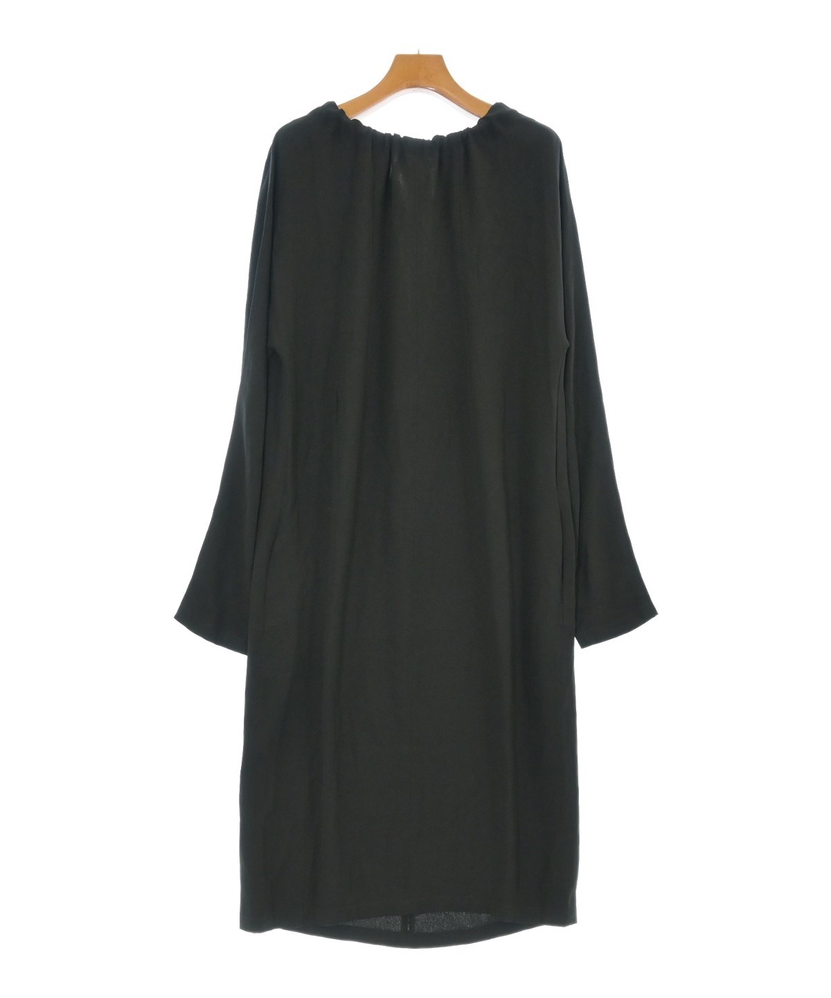 MARNI 長袖ワンピース MARNI（マルニ）ワンピース 黒 サイズ:36(XS位) レディース