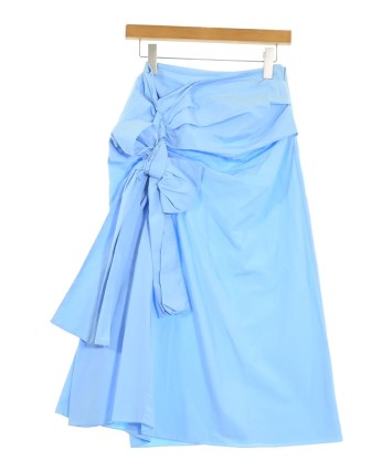 MARNI（マルニ）ロング・マキシ丈スカート 青 サイズ:38(S位