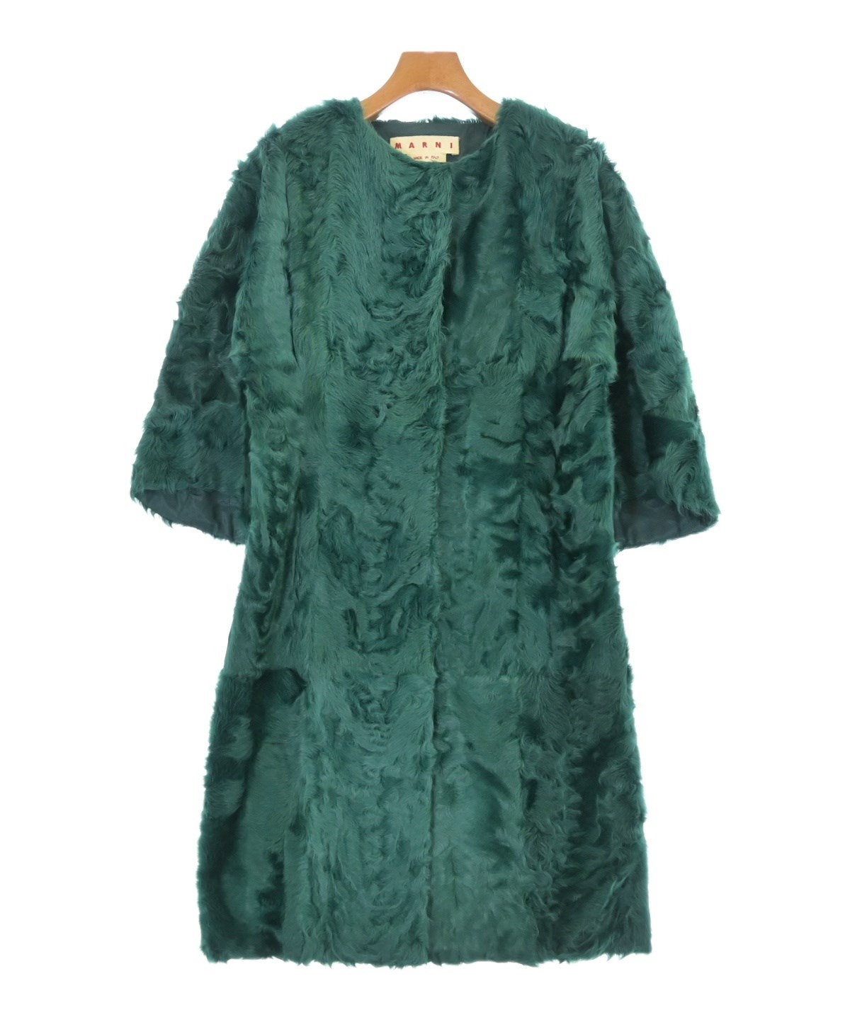 Y5548*MARNI マルニ☆カジュアル☆パンツ☆緑グリーン☆38 MARNI（マルニ）その他 緑 サイズ:38(S位) レディース