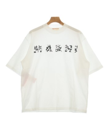 MARNI（マルニ）Tシャツ・カットソー 白 サイズ:48(L位) メンズ