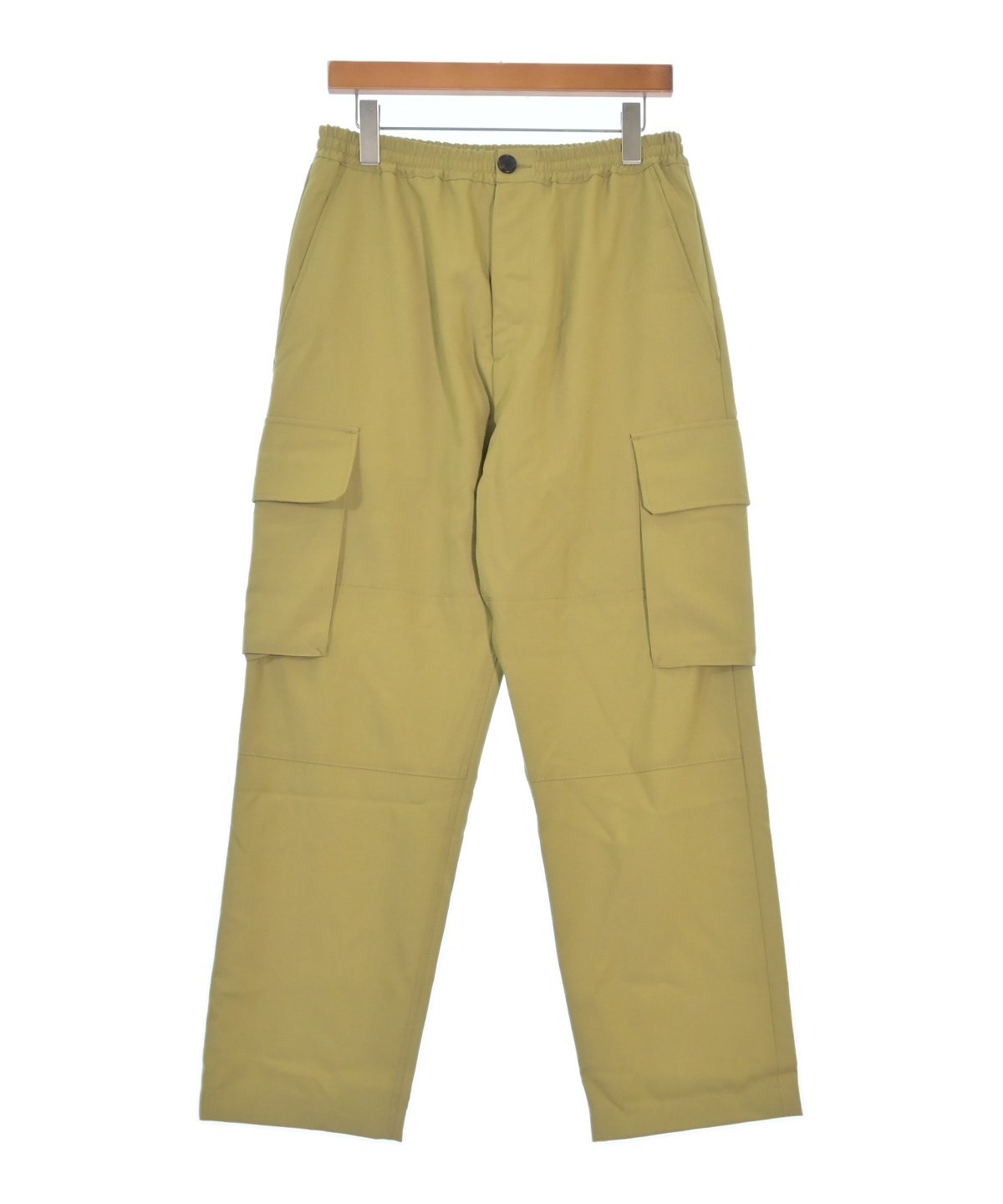 MARNI(マルニ) カーゴパンツ　ワークパンツ　付属ベルト付き　イタリア製 MARNI（マルニ）カーゴパンツ カーキ サイズ:48(L位) メンズ