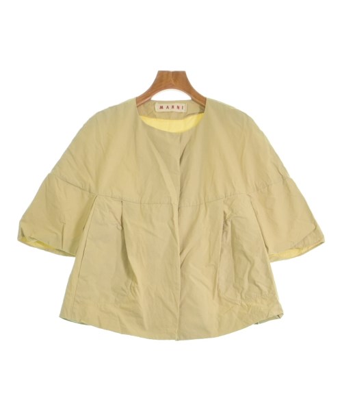 マルニ(MARNI)のMARNI ノーカラージャケット