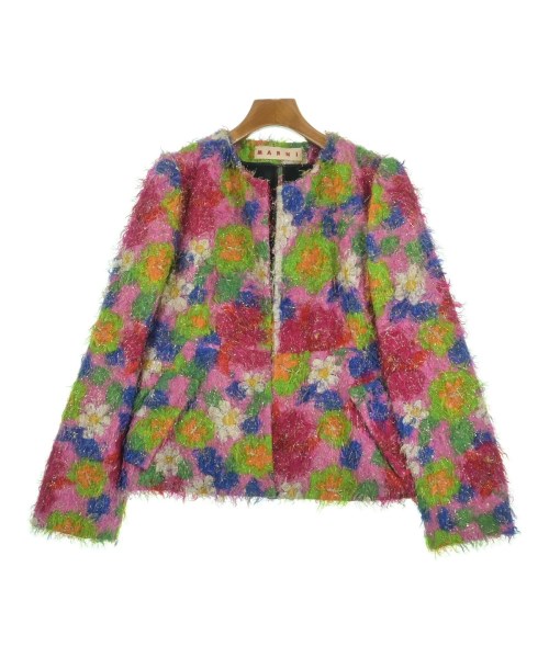マルニ(MARNI)のMARNI ノーカラージャケット