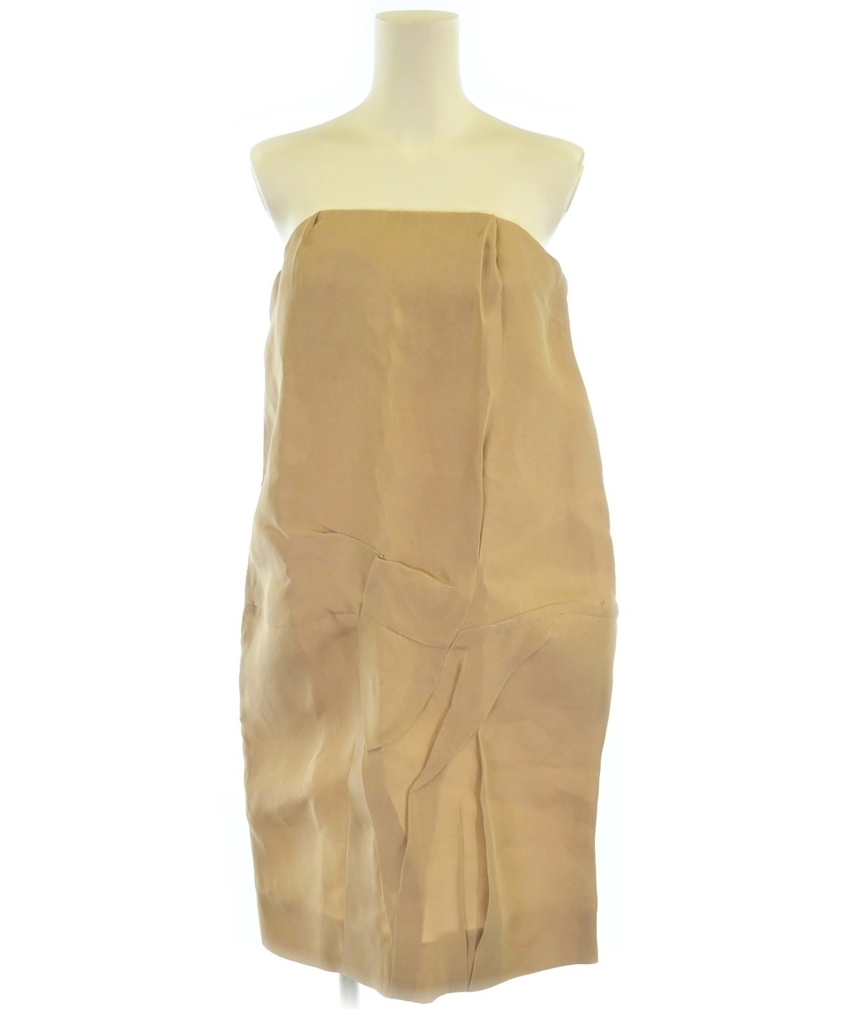 MARNI ベージュ ワンピース ＊値下げ交渉可＊ MARNI（マルニ）ワンピース ベージュ サイズ:40(M位) レディース