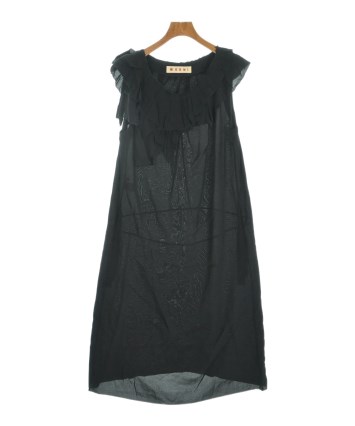MARNI（マルニ）ワンピース 黒 サイズ:42(M位) レディース
