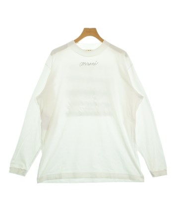 MARNI マルニ スウェット 白 46(M位) 2108424A0130 MARNI(マルニ)Tシャツ・カットソー 白 サイズ:46(M位) メンズ