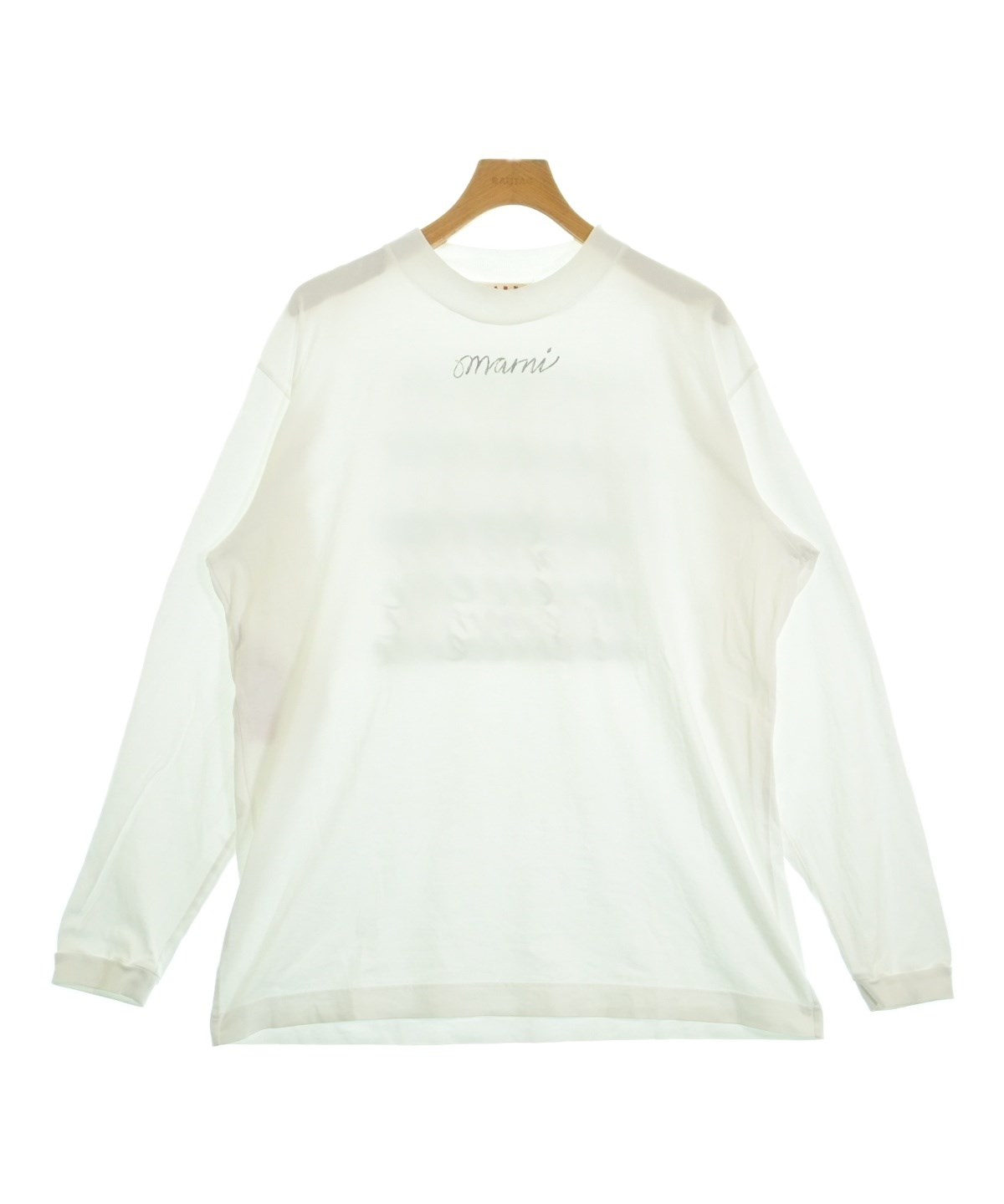 MARNI マルニ Tシャツ・カットソー 48(L位) 2108425E0011 MARNI（マルニ）Tシャツ・カットソー 白 サイズ:46(M位) メンズ