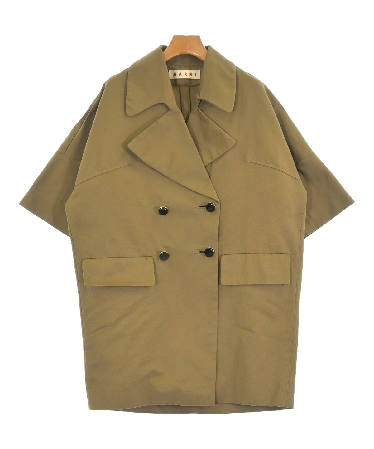 MARNI（マルニ）その他 茶 サイズ:38(S位) レディース/2200583873383