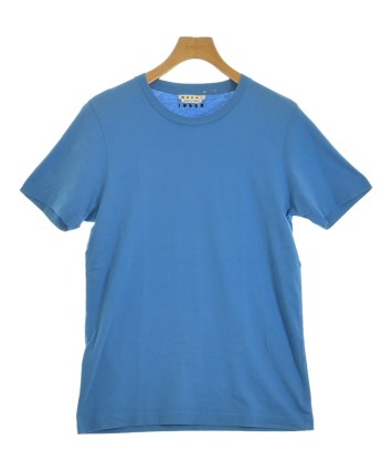 MARNI（マルニ）Tシャツ・カットソー 青 サイズ:46(M位) メンズ