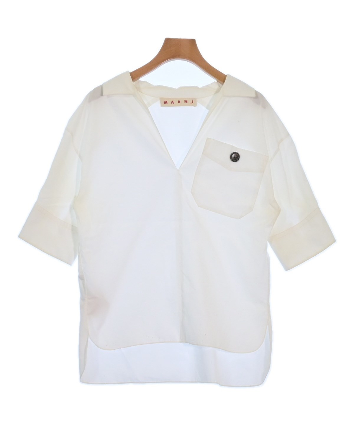 MARNI マルニ カジュアルシャツ 52(XXL位) 2108425E0194 MARNI マルニ カジュアルシャツ 52(XXL位) 青x白(総柄) 【古着