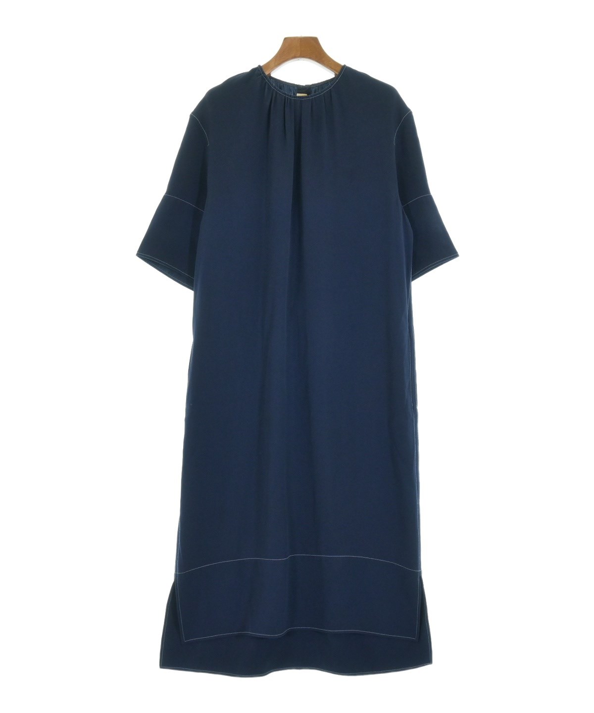 【美品】MARNI マルニ ワンピース サイズ 40 ネイビー MARNI（マルニ）ワンピース グレー サイズ:34(XXS位) レディース